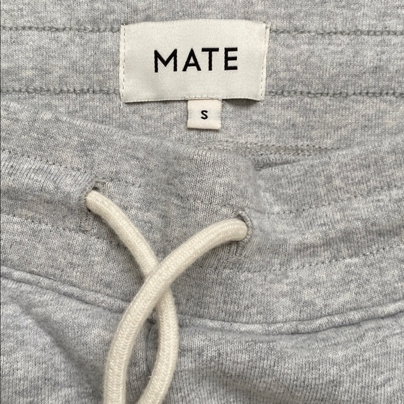 MATE the Label Jake Joggers. Gray. S. - Picture 2 of 8